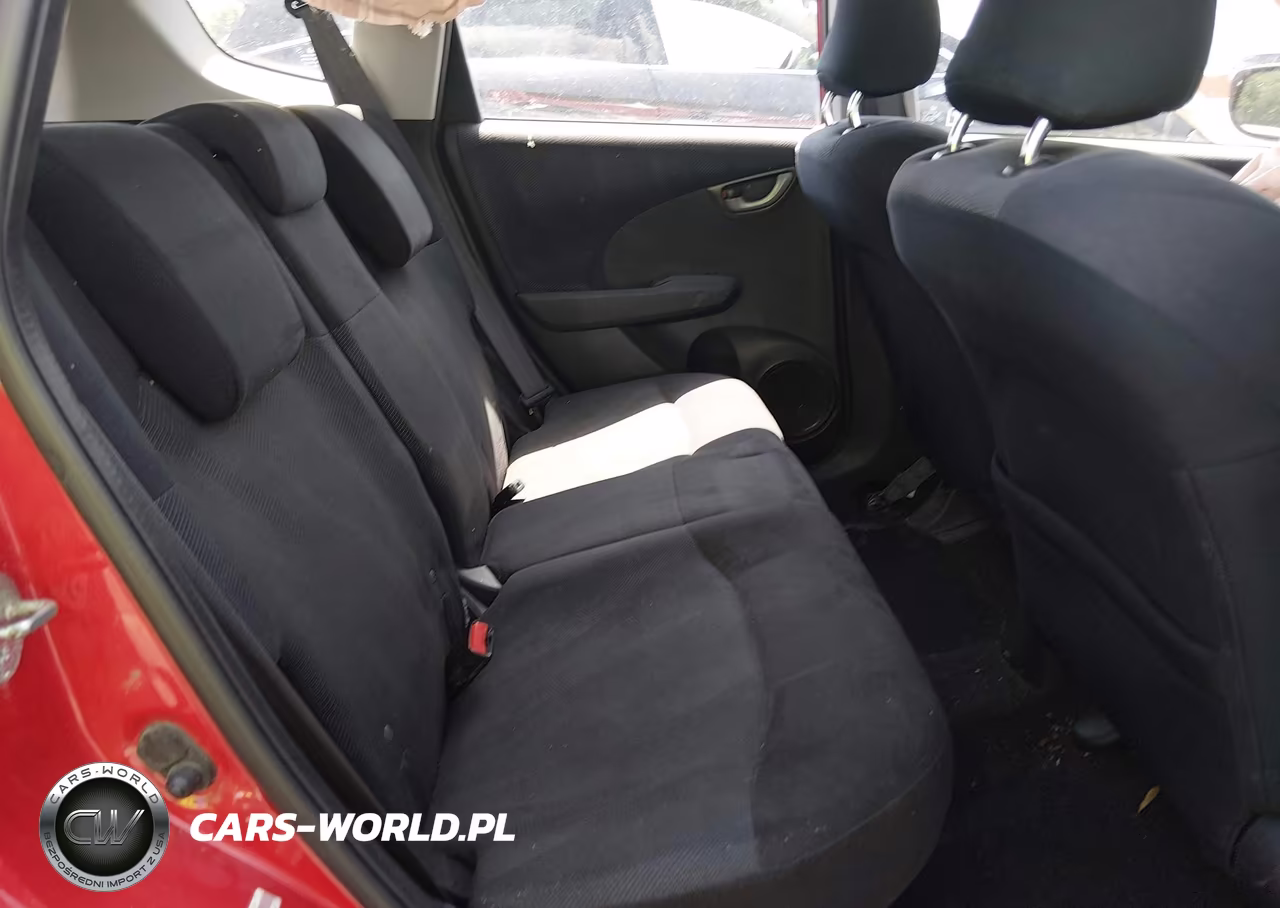 2011 Honda Fit Sport VIN:JHMGE8G56BC019507 - 8