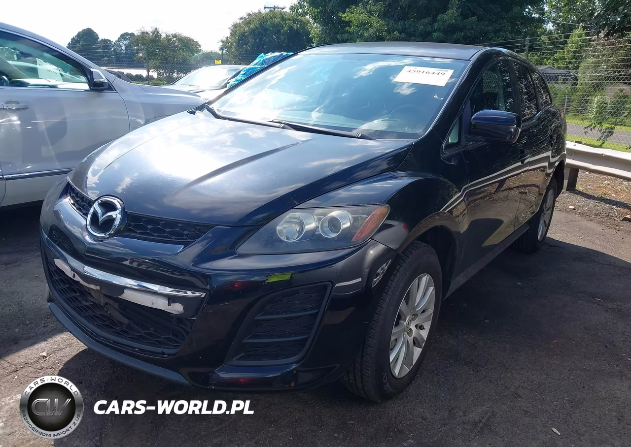 2011 Mazda Cx-7 I Sv VIN:JM3ER2A5XB0366804 - 2