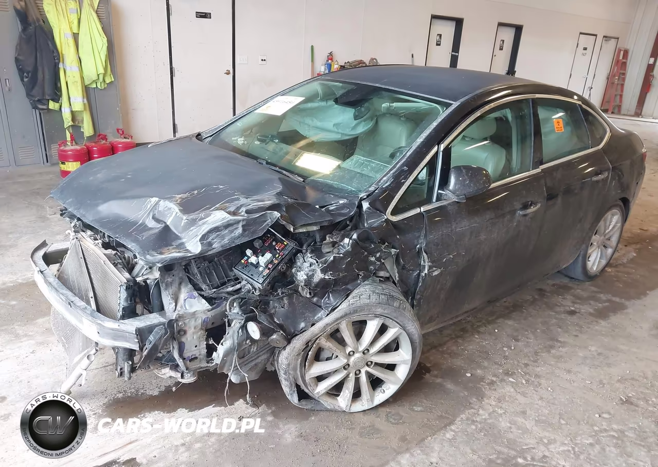 2013 Buick Verano VIN:1G4PP5SK0D4138539 - 2