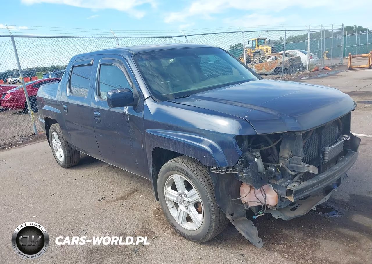 2010 Honda Ridgeline Rtl
