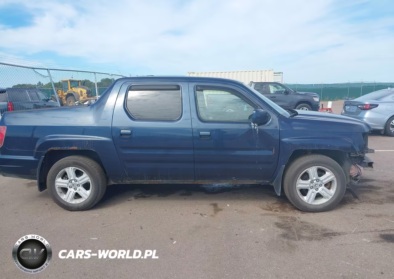 2010 Honda Ridgeline Rtl VIN:5FPYK1F53AB004494 - 13