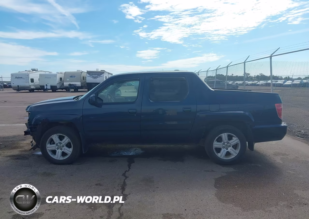 2010 Honda Ridgeline Rtl VIN:5FPYK1F53AB004494 - 14