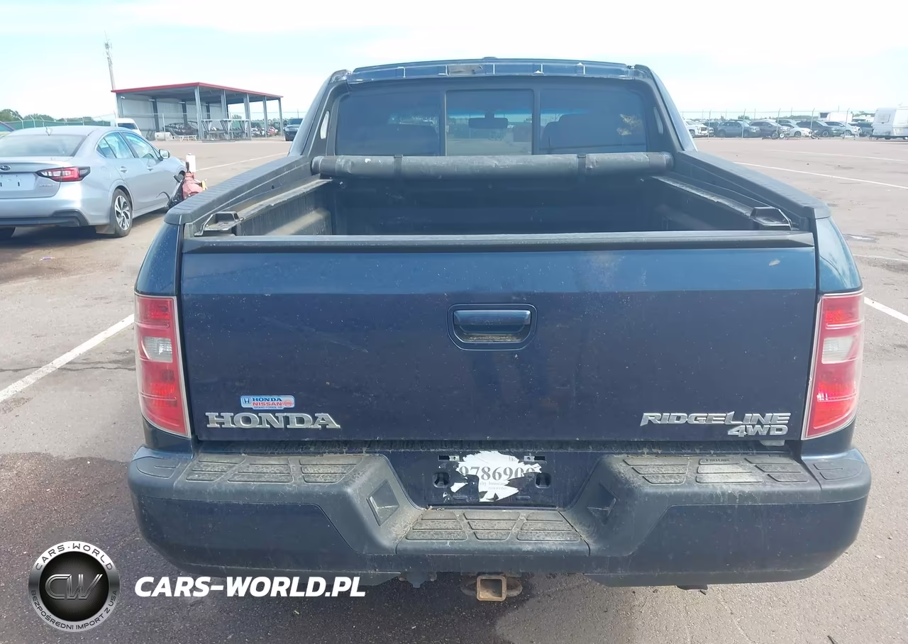 2010 Honda Ridgeline Rtl VIN:5FPYK1F53AB004494 - 16