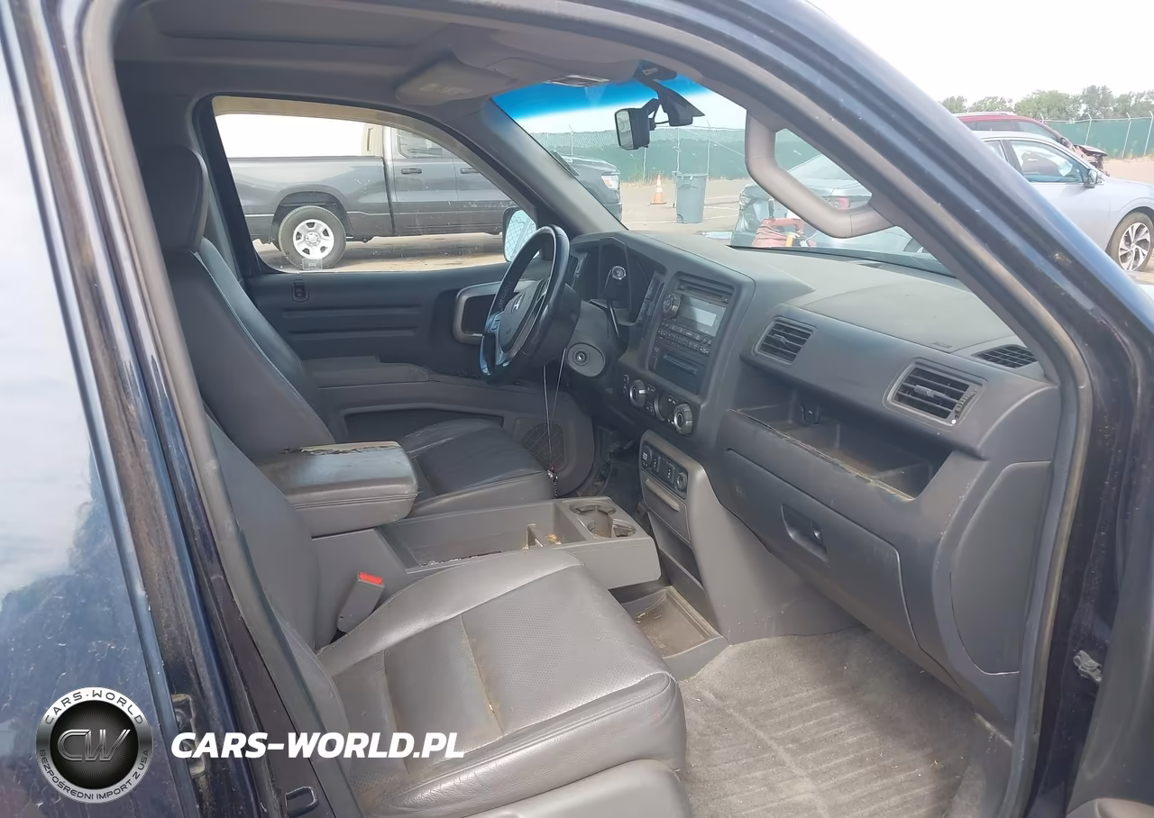 2010 Honda Ridgeline Rtl VIN:5FPYK1F53AB004494 - 5