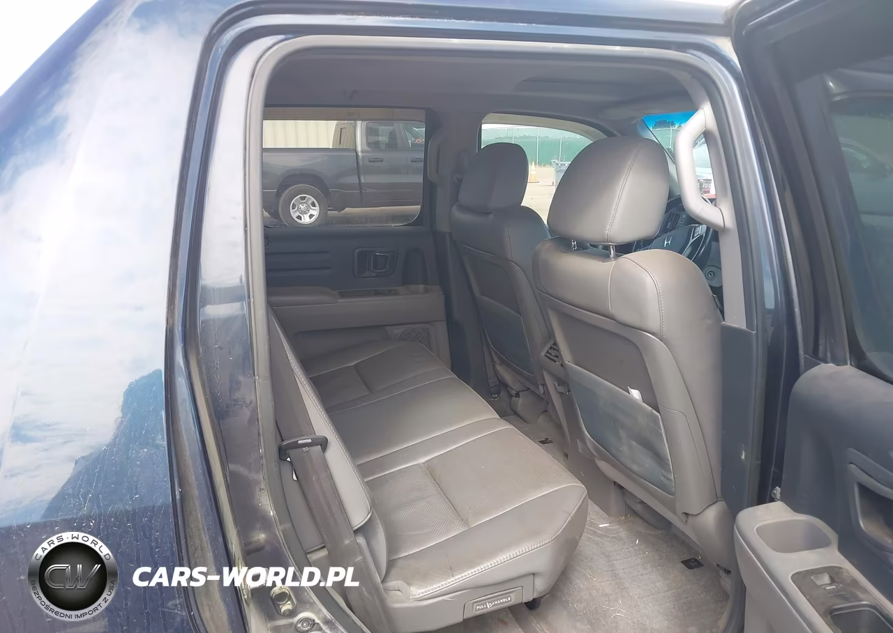 2010 Honda Ridgeline Rtl VIN:5FPYK1F53AB004494 - 8