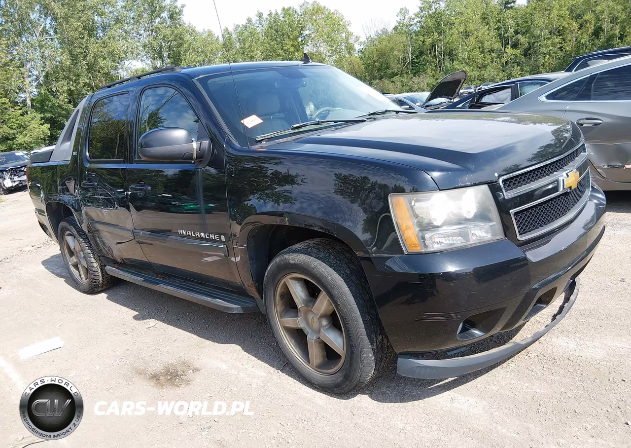 2007 Chevrolet Avalanche 1500 Ltz