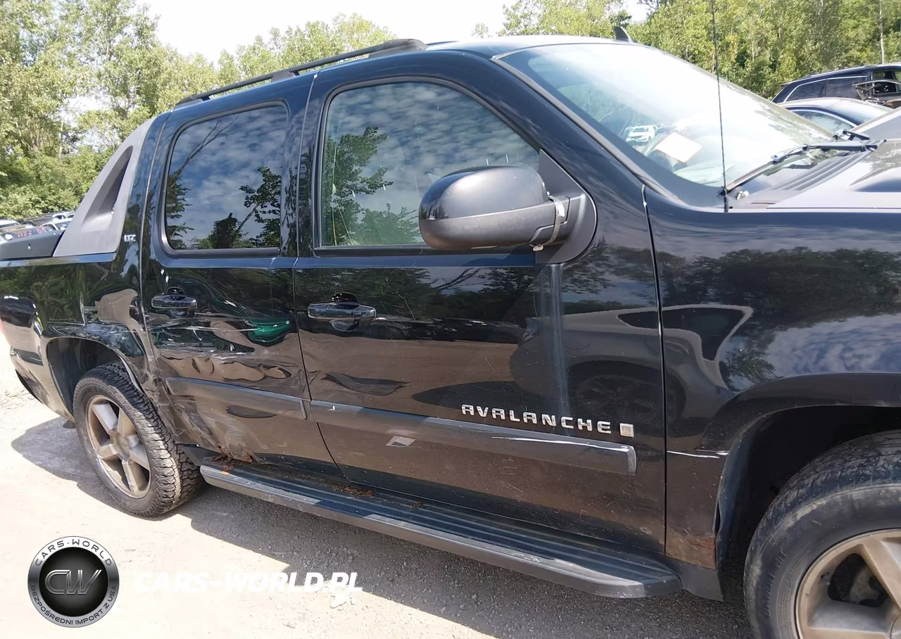 2007 Chevrolet Avalanche 1500 Ltz VIN:3GNFK12377G149133 - 13