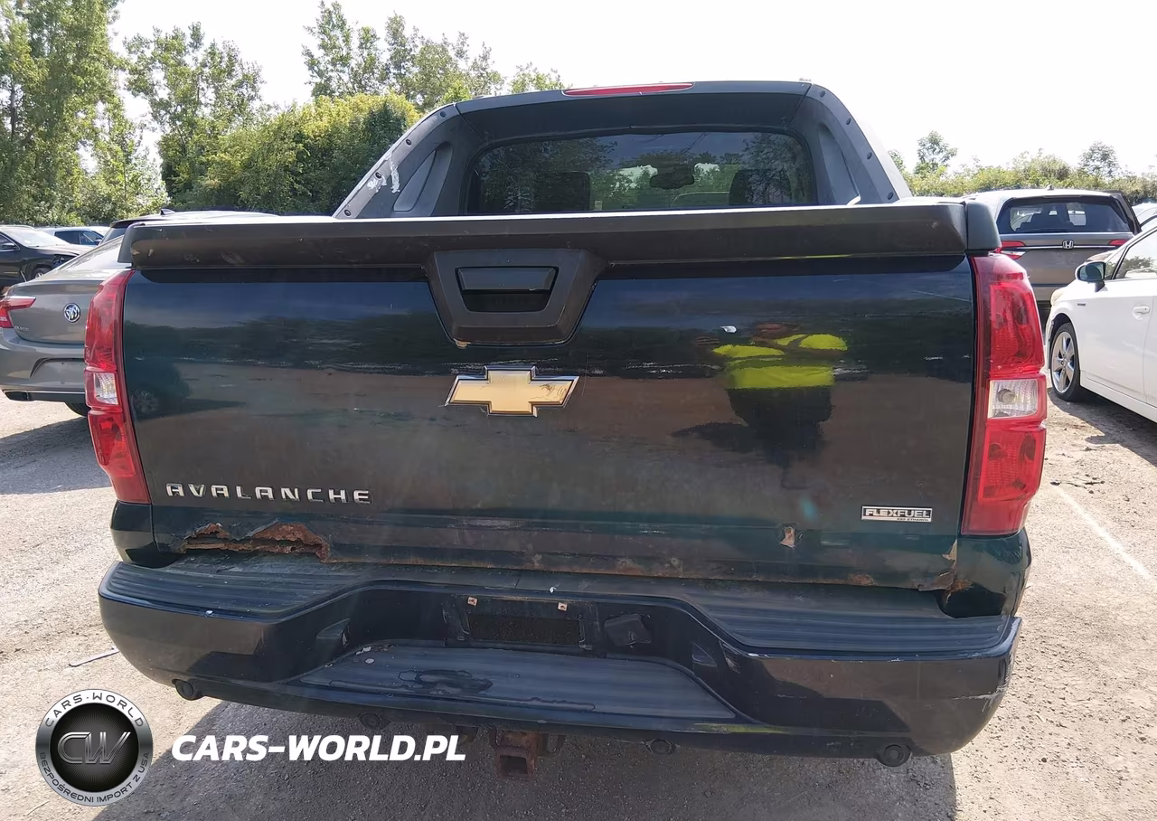 2007 Chevrolet Avalanche 1500 Ltz VIN:3GNFK12377G149133 - 16
