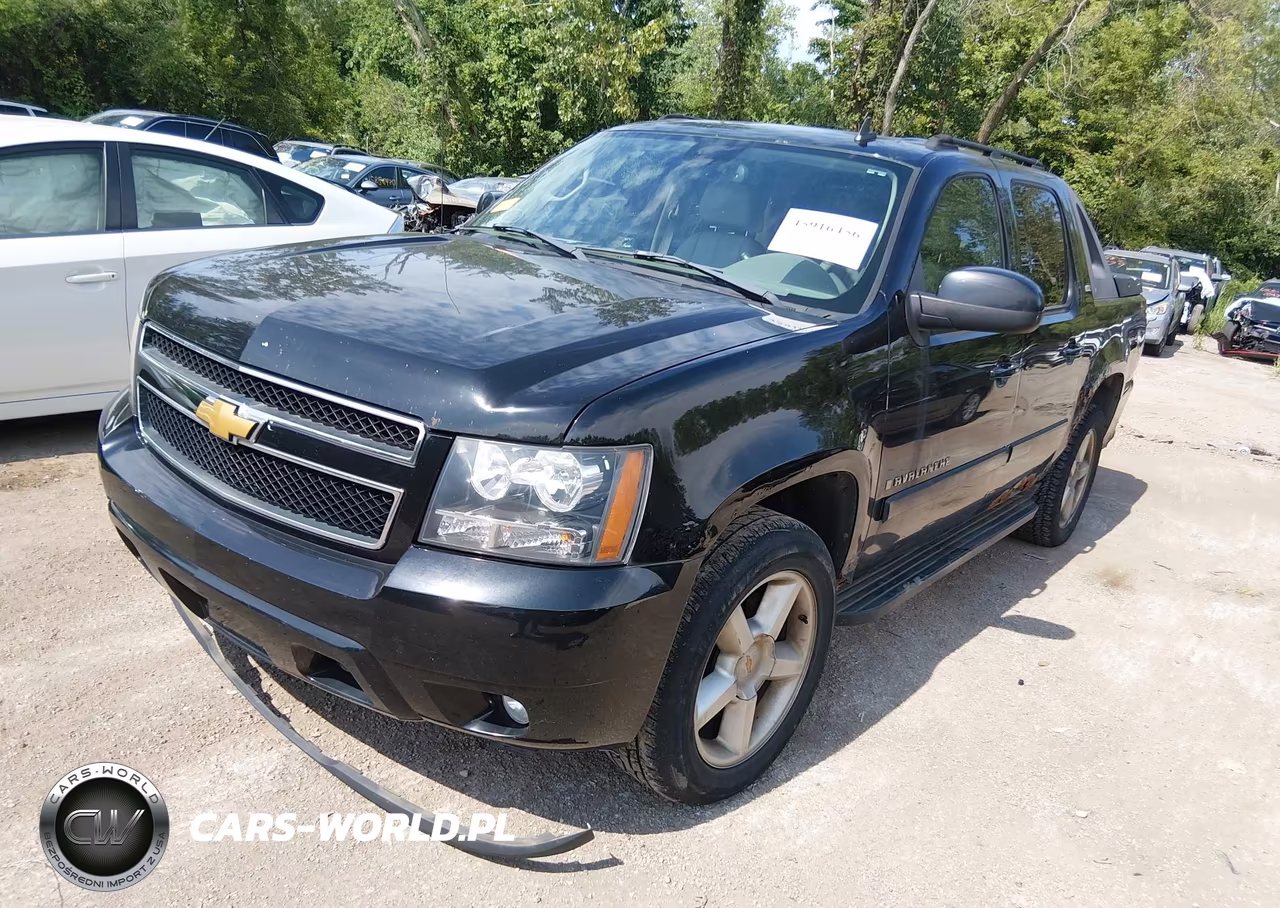 2007 Chevrolet Avalanche 1500 Ltz VIN:3GNFK12377G149133 - 2