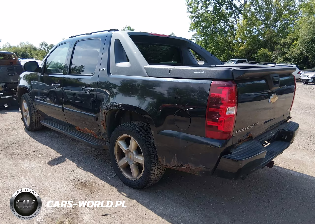 2007 Chevrolet Avalanche 1500 Ltz VIN:3GNFK12377G149133 - 3