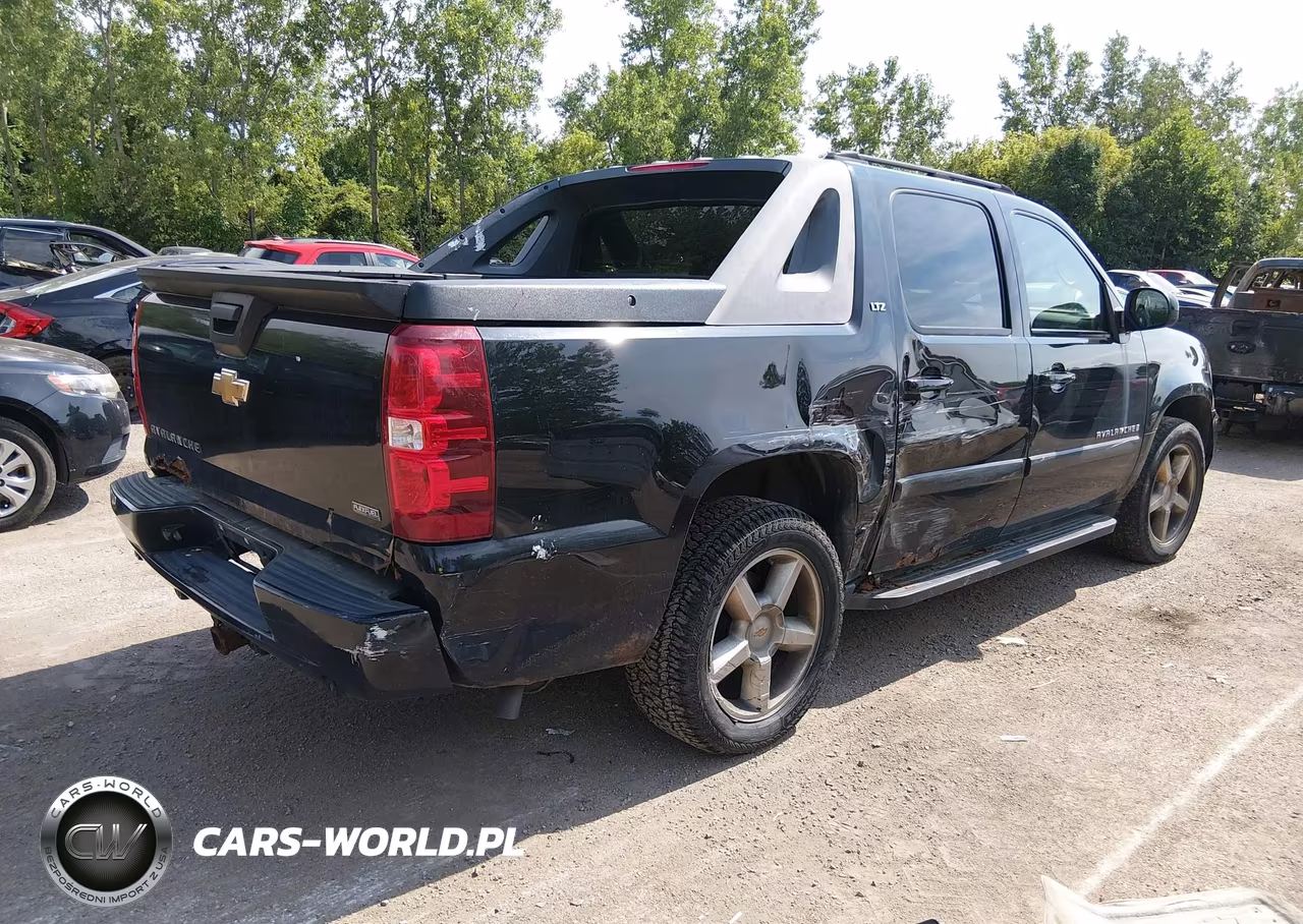 2007 Chevrolet Avalanche 1500 Ltz VIN:3GNFK12377G149133 - 4
