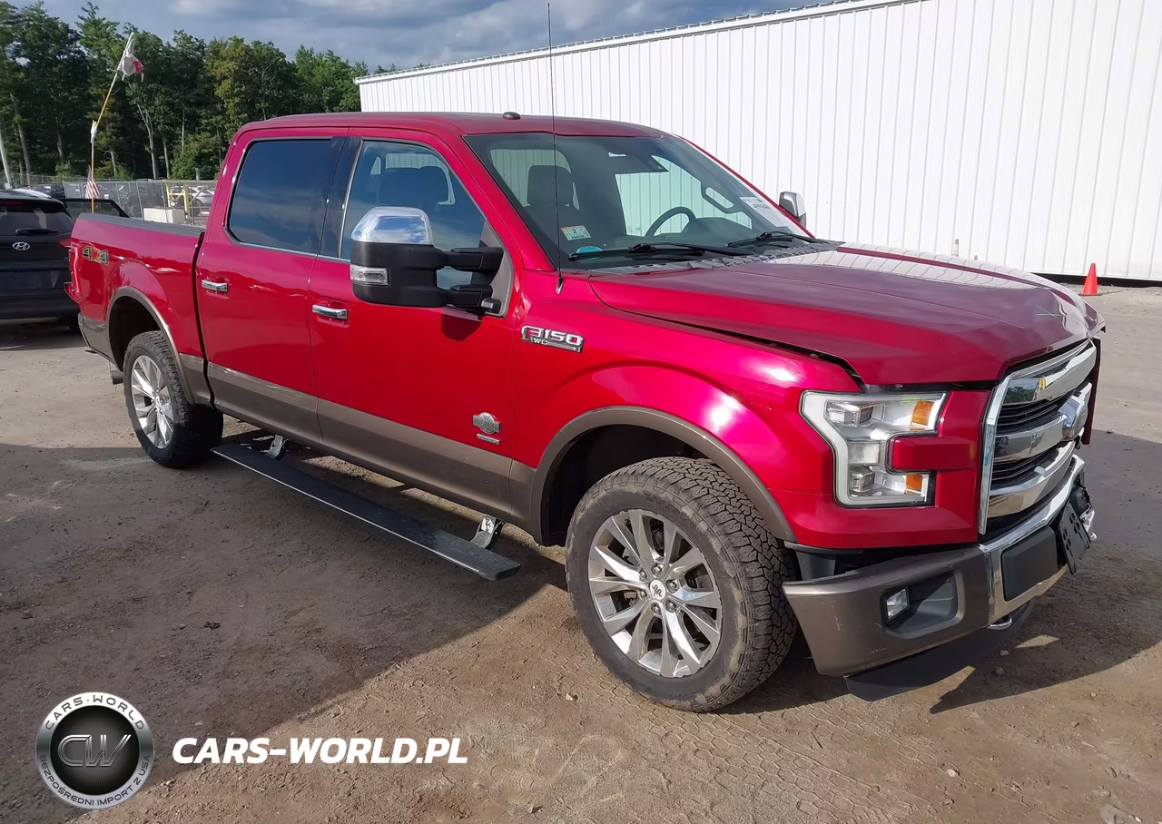 2016 Ford F-150 King Ranch – zdjęcie 1 z 20