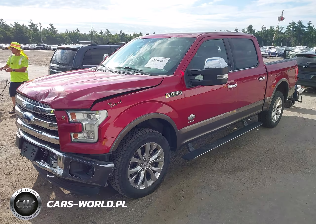 2016 Ford F-150 King Ranch VIN:1FTEW1EG9GFA49270 - 2
