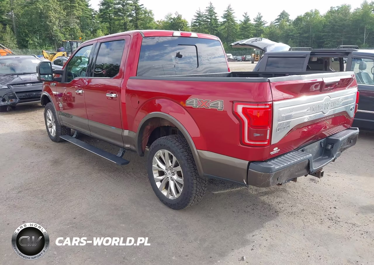2016 Ford F-150 King Ranch VIN:1FTEW1EG9GFA49270 - 3