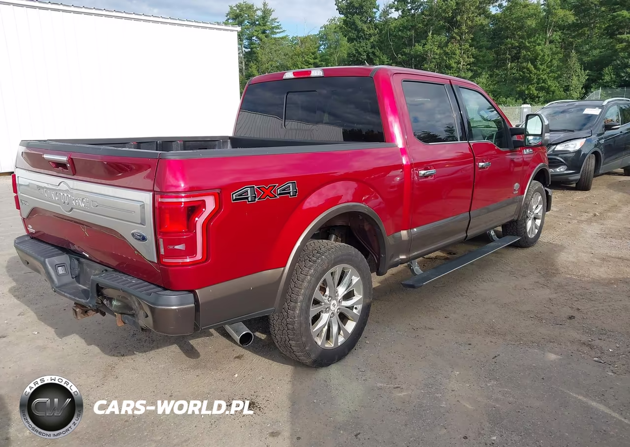 2016 Ford F-150 King Ranch VIN:1FTEW1EG9GFA49270 - 4