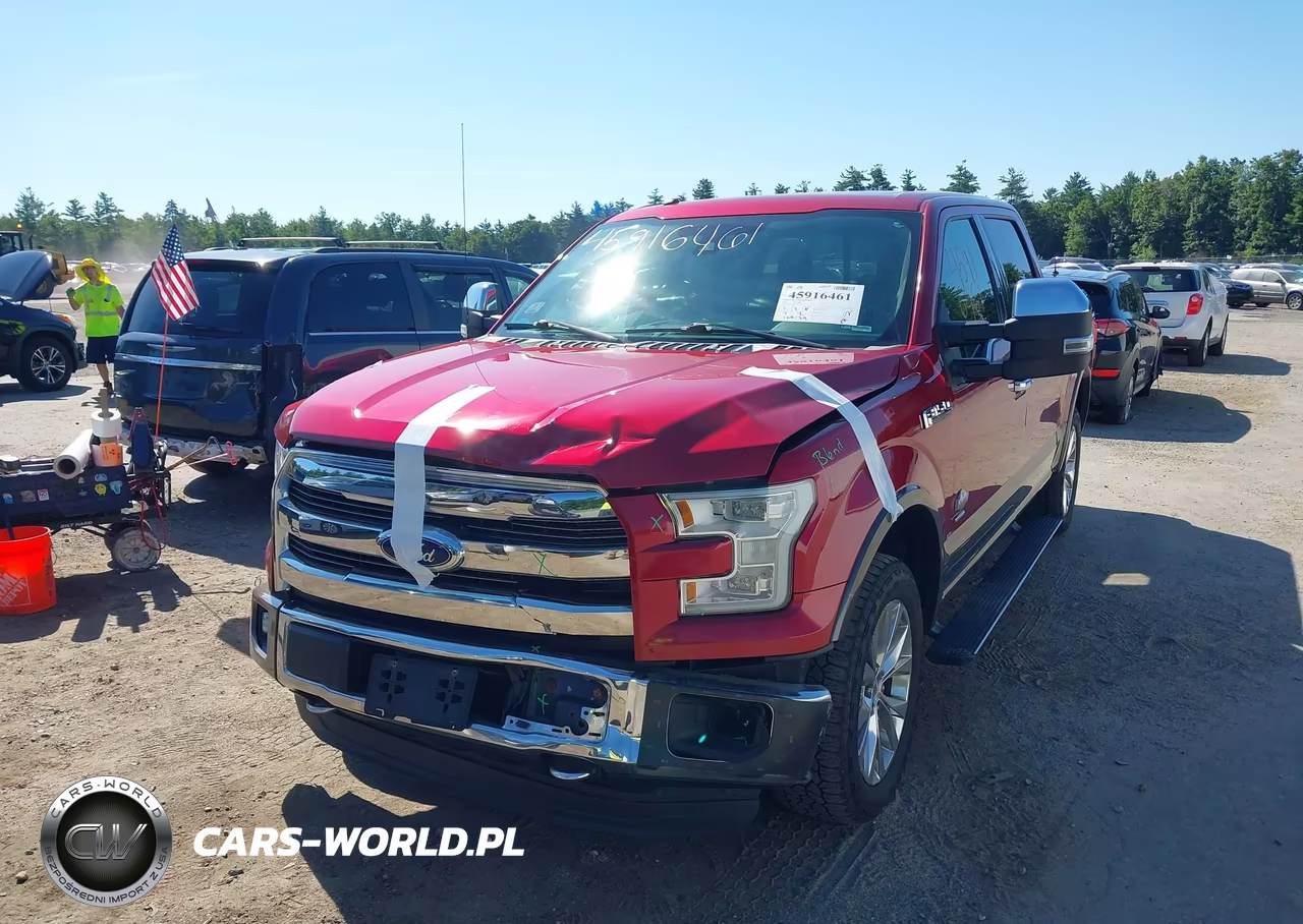 2016 Ford F-150 King Ranch VIN:1FTEW1EG9GFA49270 - 6