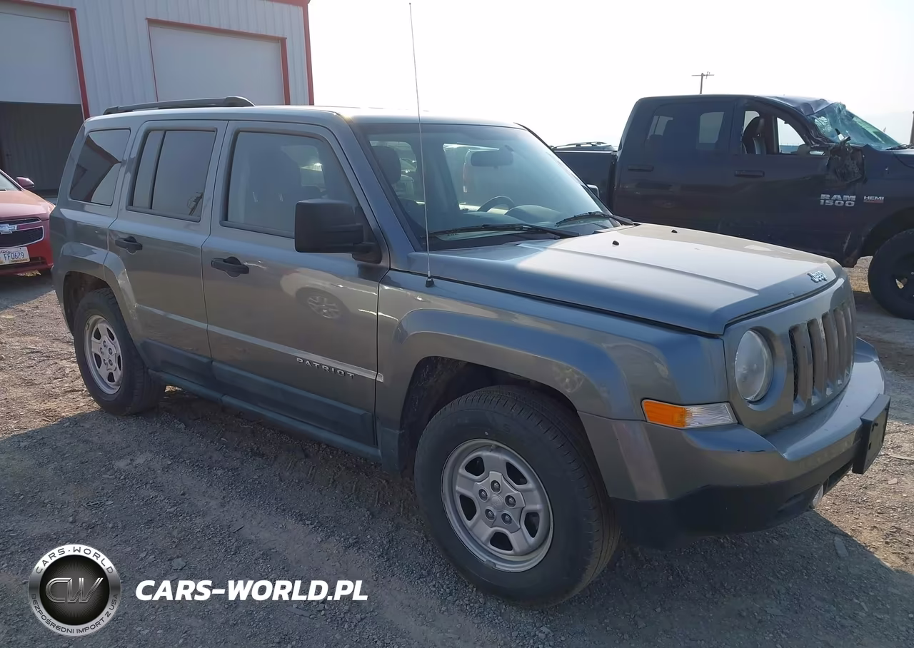 2012 Jeep Patriot Sport