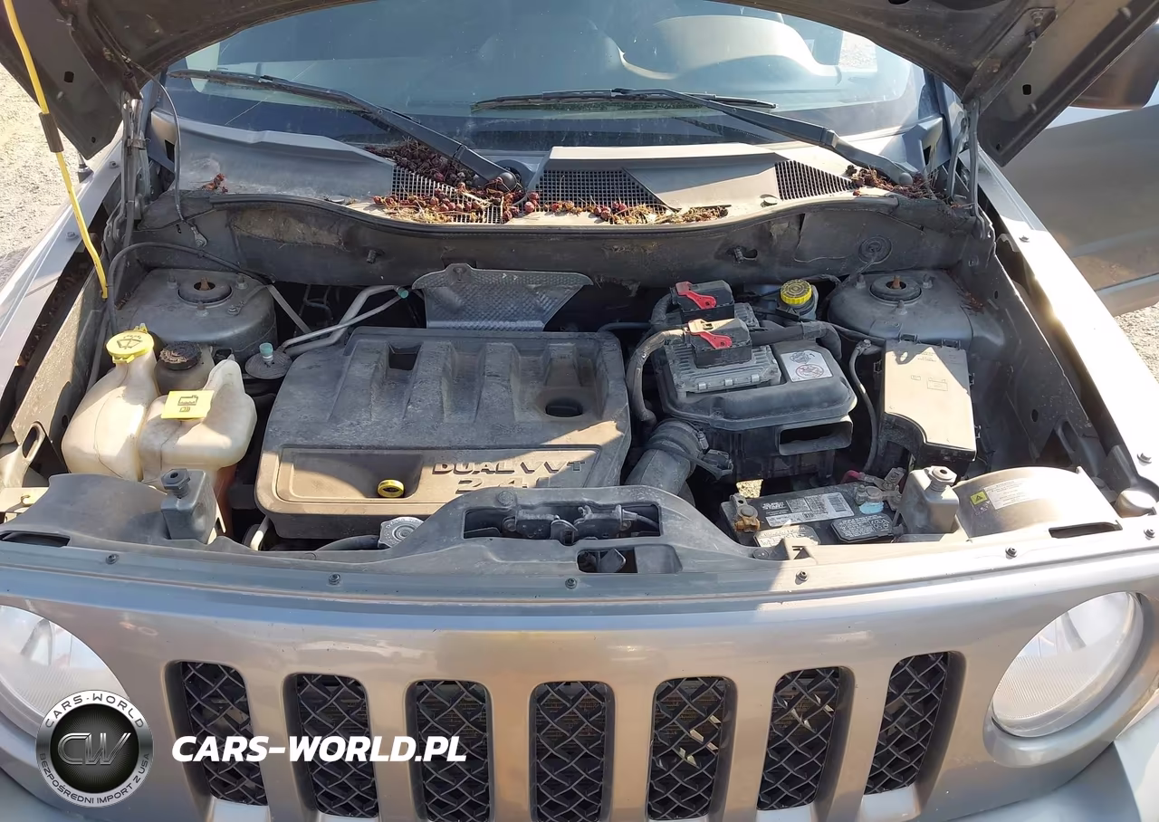 2012 Jeep Patriot Sport VIN:1C4NJPBA7CD509193 - 10