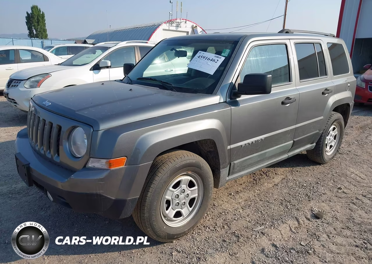 2012 Jeep Patriot Sport VIN:1C4NJPBA7CD509193 - 2