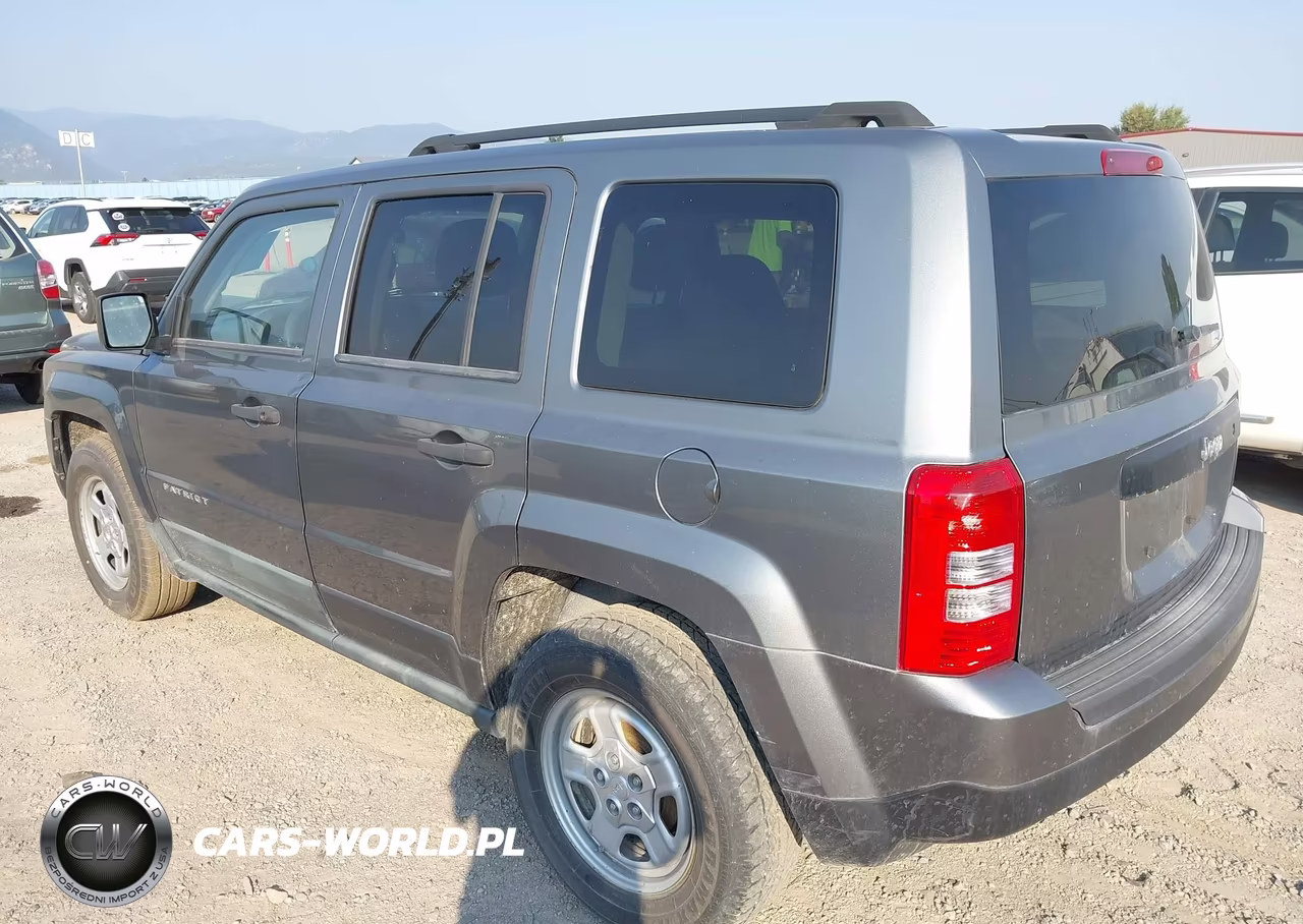 2012 Jeep Patriot Sport VIN:1C4NJPBA7CD509193 - 3
