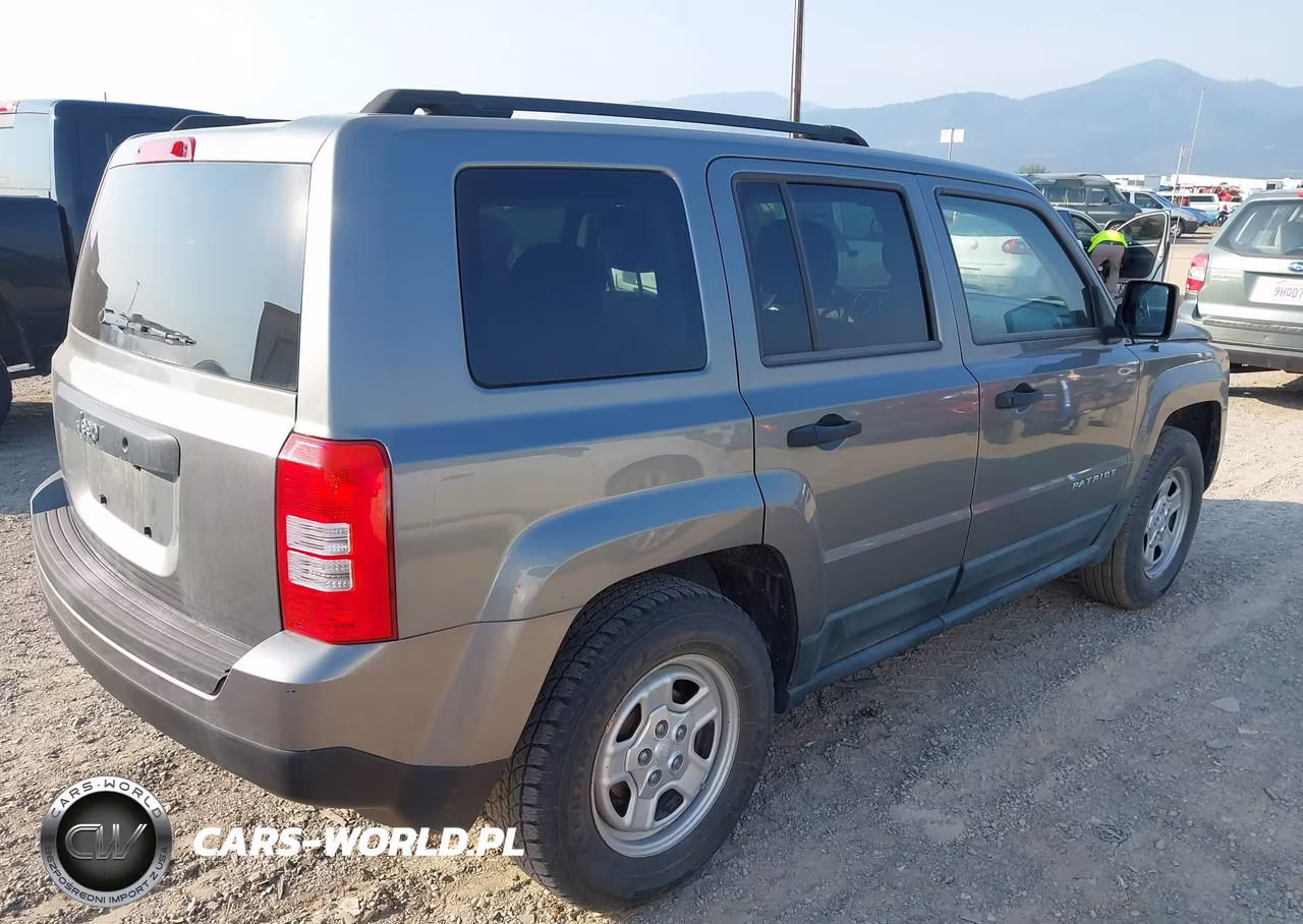 2012 Jeep Patriot Sport VIN:1C4NJPBA7CD509193 - 4