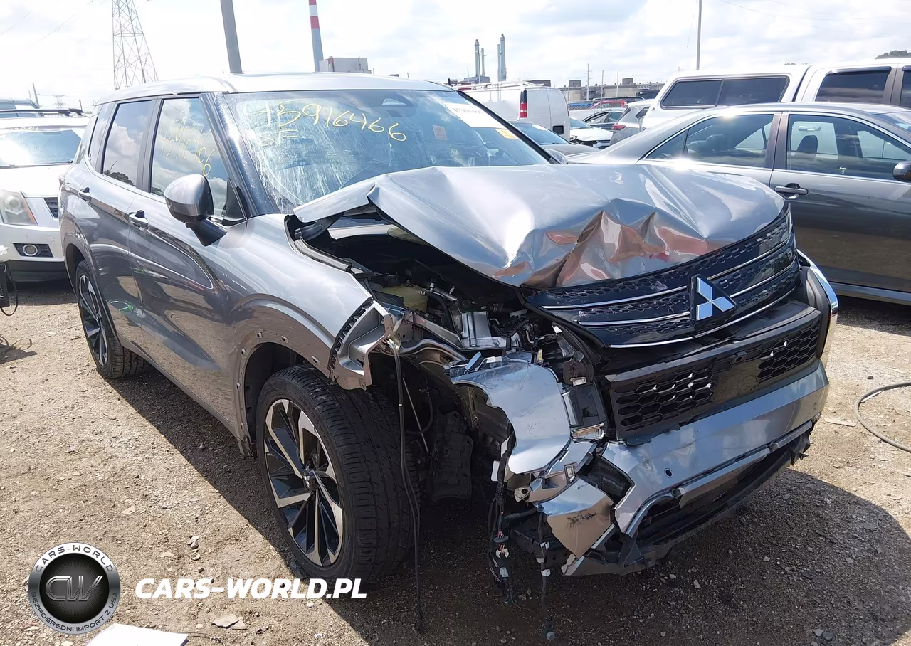 2024 Mitsubishi Outlander Se 2.5 2Wd-Se Black Edition S-Awc-Se Black Edition W-Pano Roof S-Awc