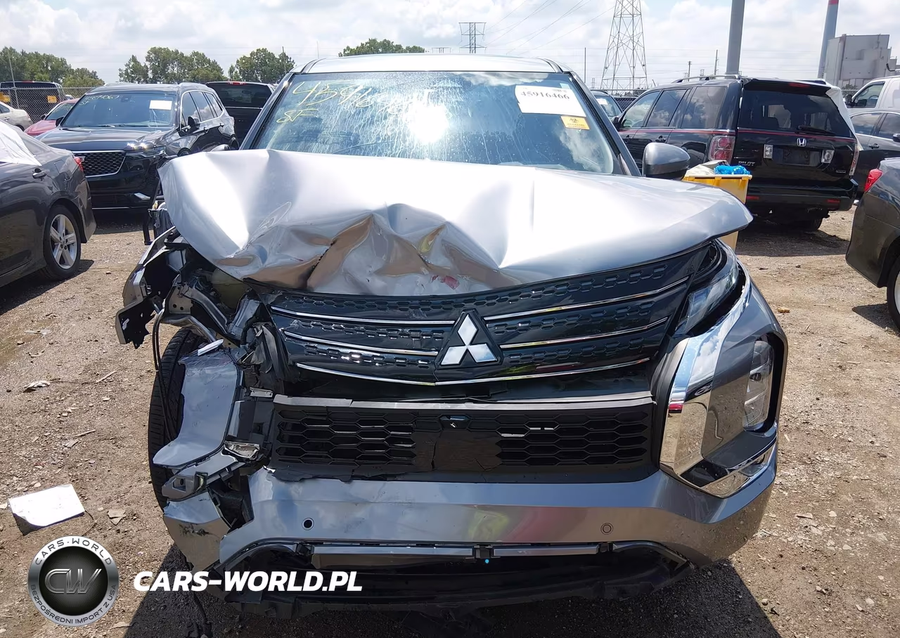 2024 Mitsubishi Outlander Se 2.5 2Wd-Se Black Edition S-Awc-Se Black Edition W-Pano Roof S-Awc VIN:JA4J3VA80RZ039008 - 11