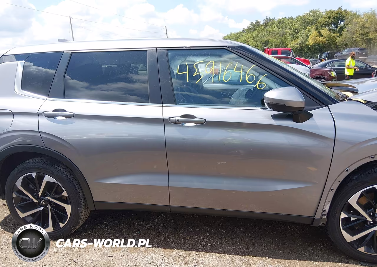 2024 Mitsubishi Outlander Se 2.5 2Wd-Se Black Edition S-Awc-Se Black Edition W-Pano Roof S-Awc VIN:JA4J3VA80RZ039008 - 12