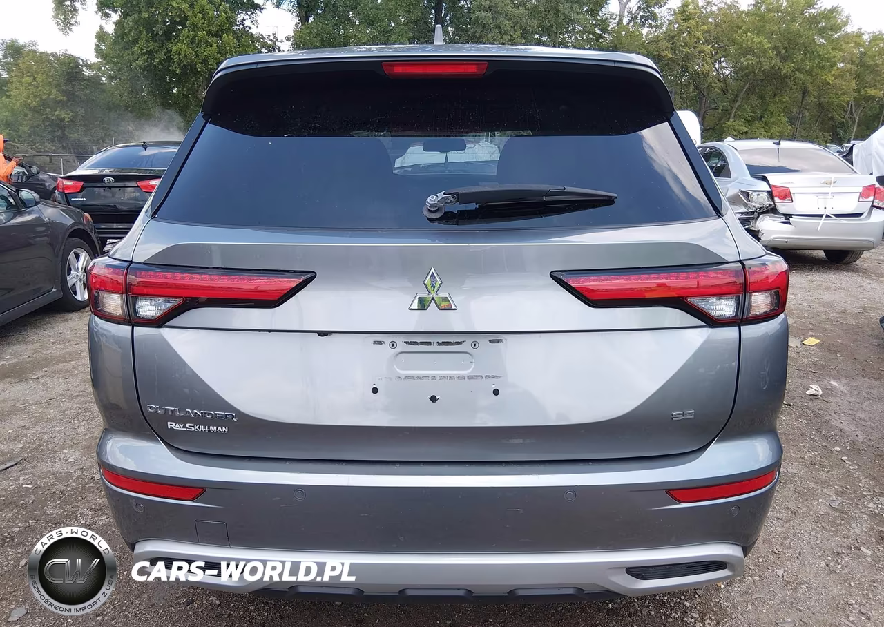 2024 Mitsubishi Outlander Se 2.5 2Wd-Se Black Edition S-Awc-Se Black Edition W-Pano Roof S-Awc VIN:JA4J3VA80RZ039008 - 15