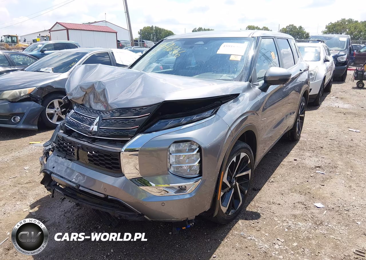 2024 Mitsubishi Outlander Se 2.5 2Wd-Se Black Edition S-Awc-Se Black Edition W-Pano Roof S-Awc VIN:JA4J3VA80RZ039008 - 2