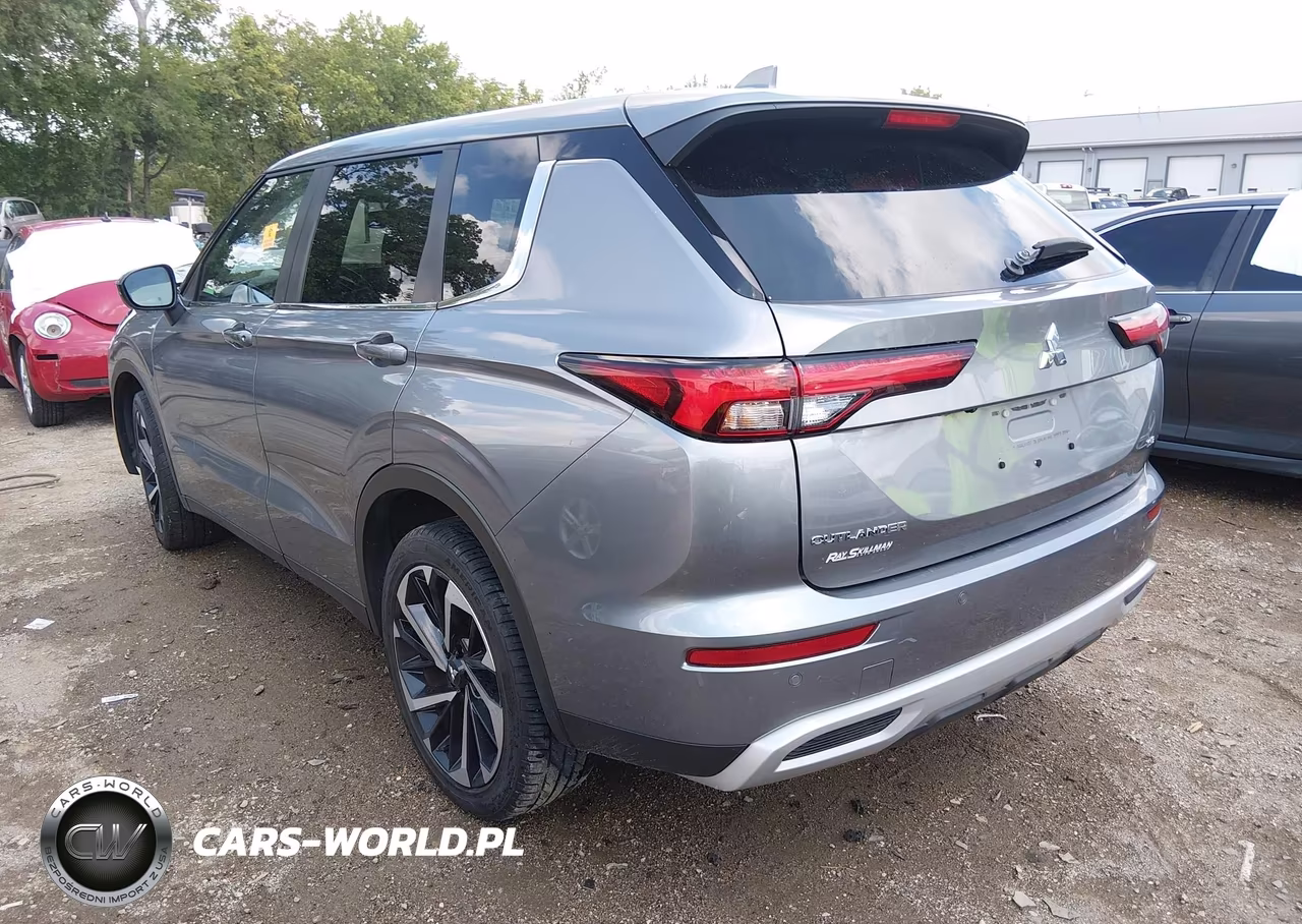 2024 Mitsubishi Outlander Se 2.5 2Wd-Se Black Edition S-Awc-Se Black Edition W-Pano Roof S-Awc VIN:JA4J3VA80RZ039008 - 3
