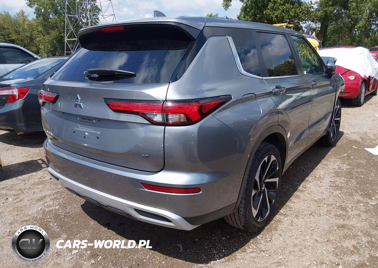 2024 Mitsubishi Outlander Se 2.5 2Wd-Se Black Edition S-Awc-Se Black Edition W-Pano Roof S-Awc VIN:JA4J3VA80RZ039008 - 4