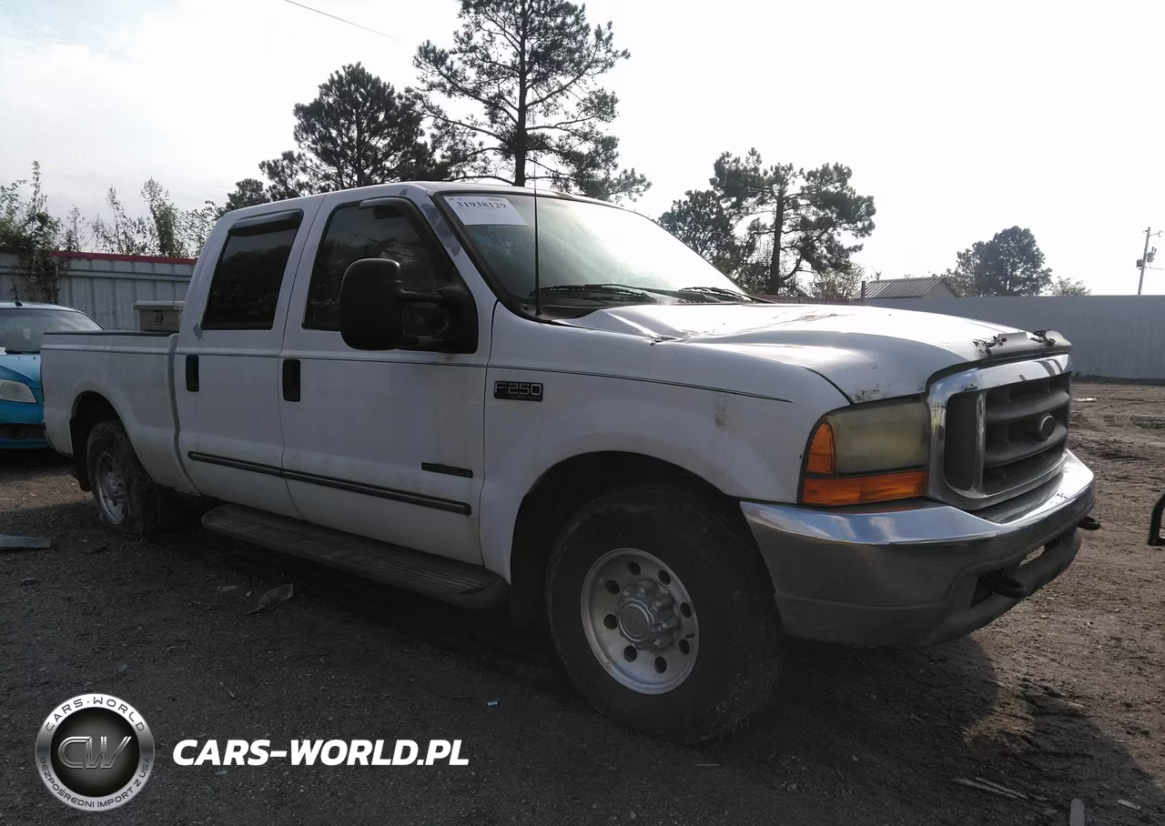 2000 Ford Super Duty F-250 Lariat-Xl-Xlt