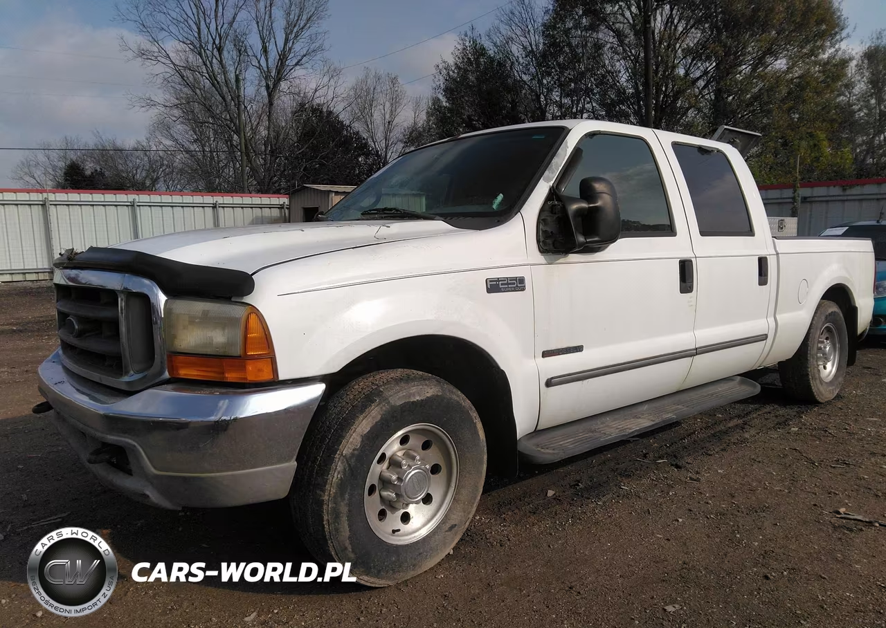 2000 Ford Super Duty F-250 Lariat-Xl-Xlt VIN:3FTNW20F3YMA38304 - 2