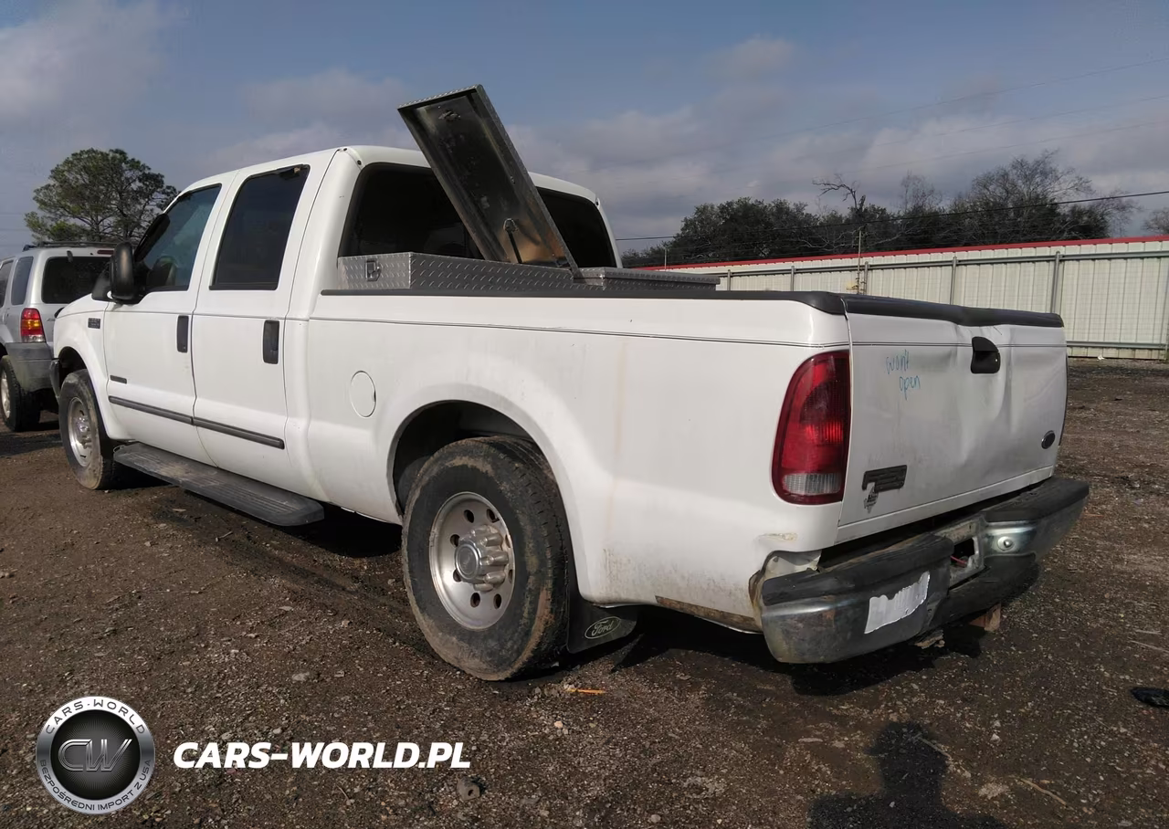 2000 Ford Super Duty F-250 Lariat-Xl-Xlt VIN:3FTNW20F3YMA38304 - 3