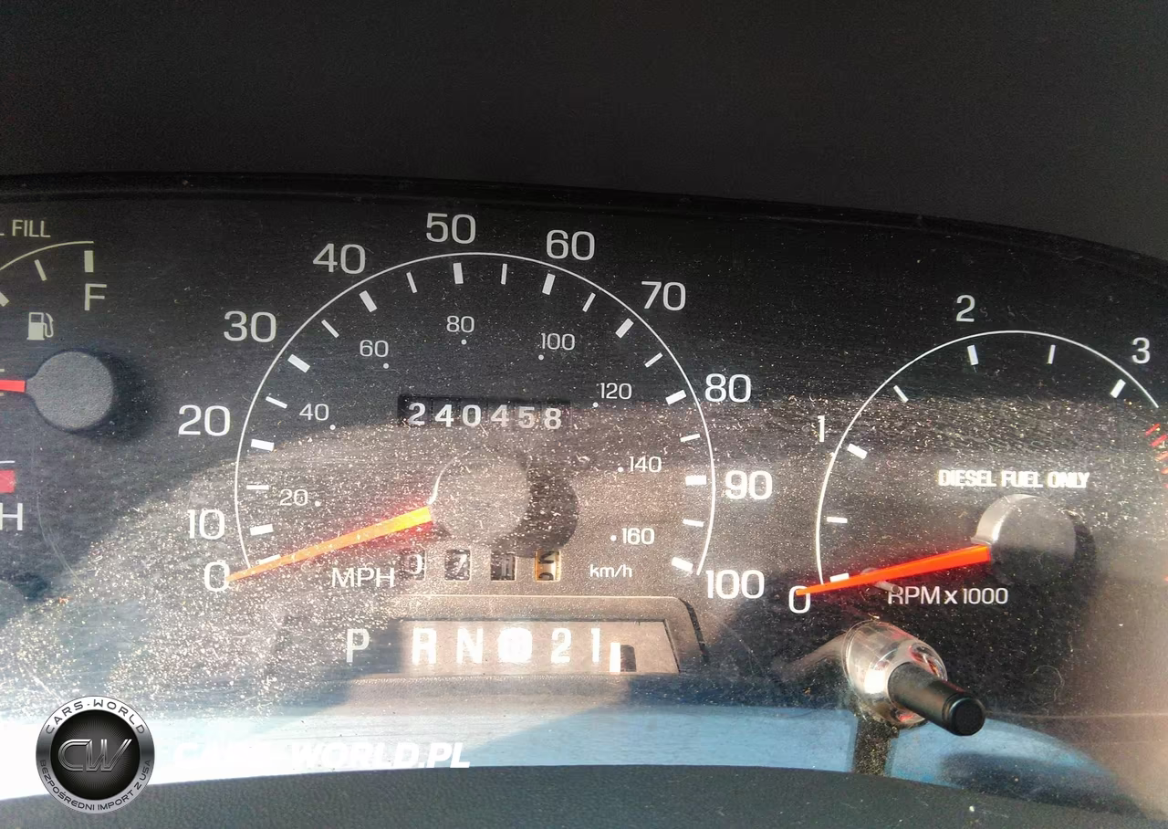 2000 Ford Super Duty F-250 Lariat-Xl-Xlt VIN:3FTNW20F3YMA38304 - 7