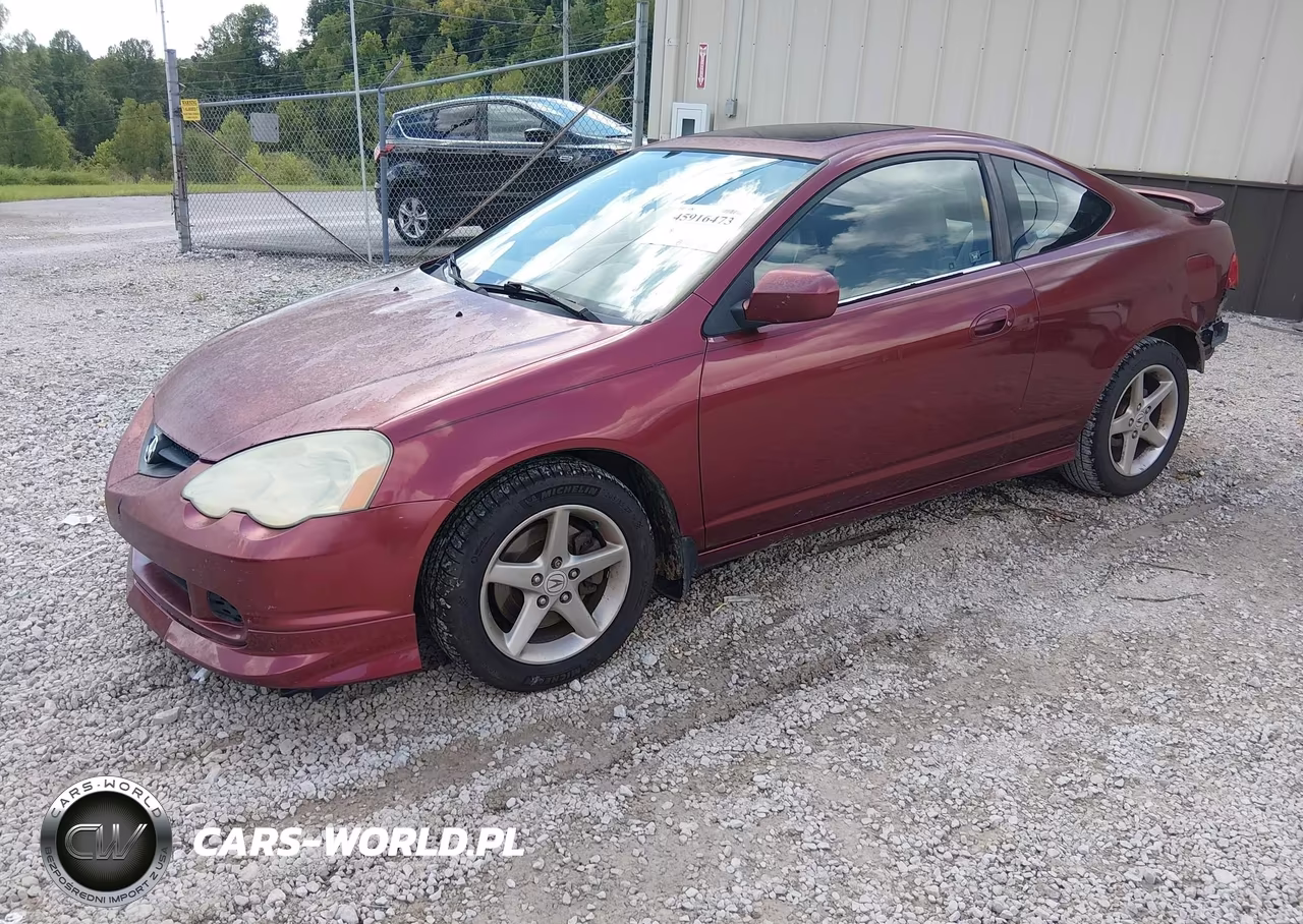 2003 Acura Rsx Type S VIN:JH4DC53003C001667 - 2