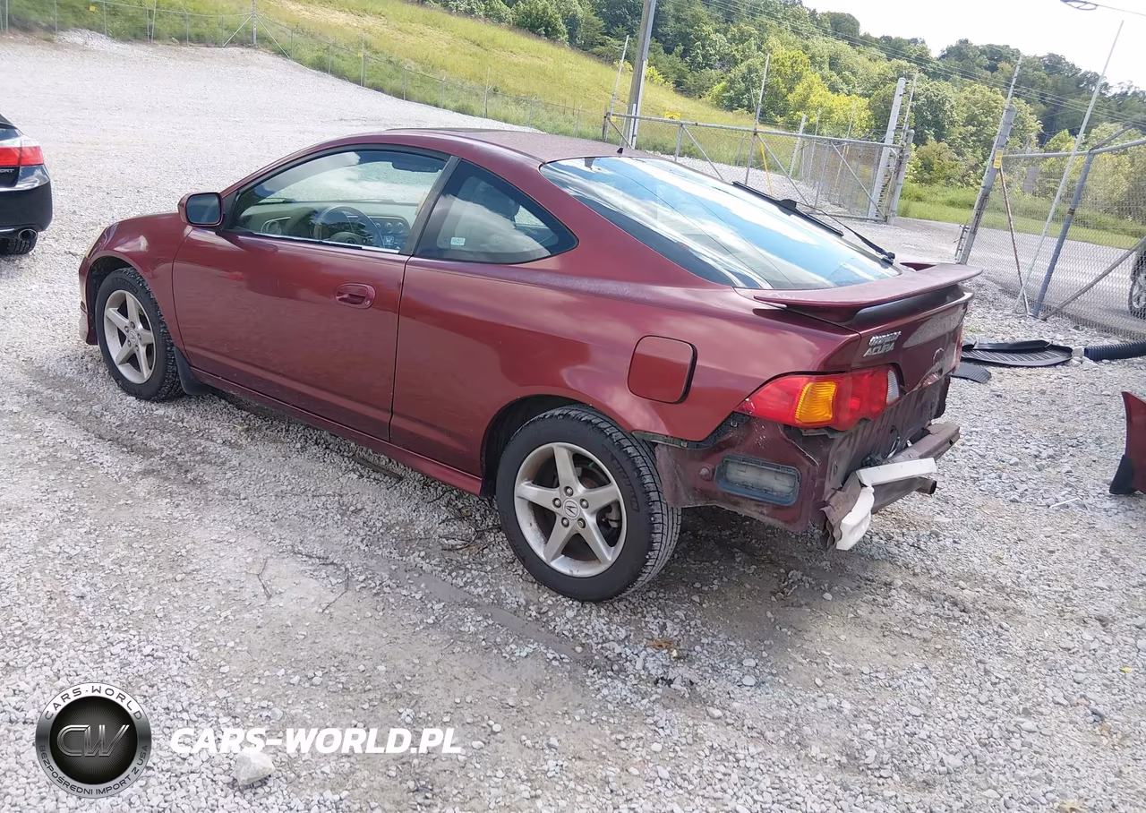 2003 Acura Rsx Type S VIN:JH4DC53003C001667 - 3