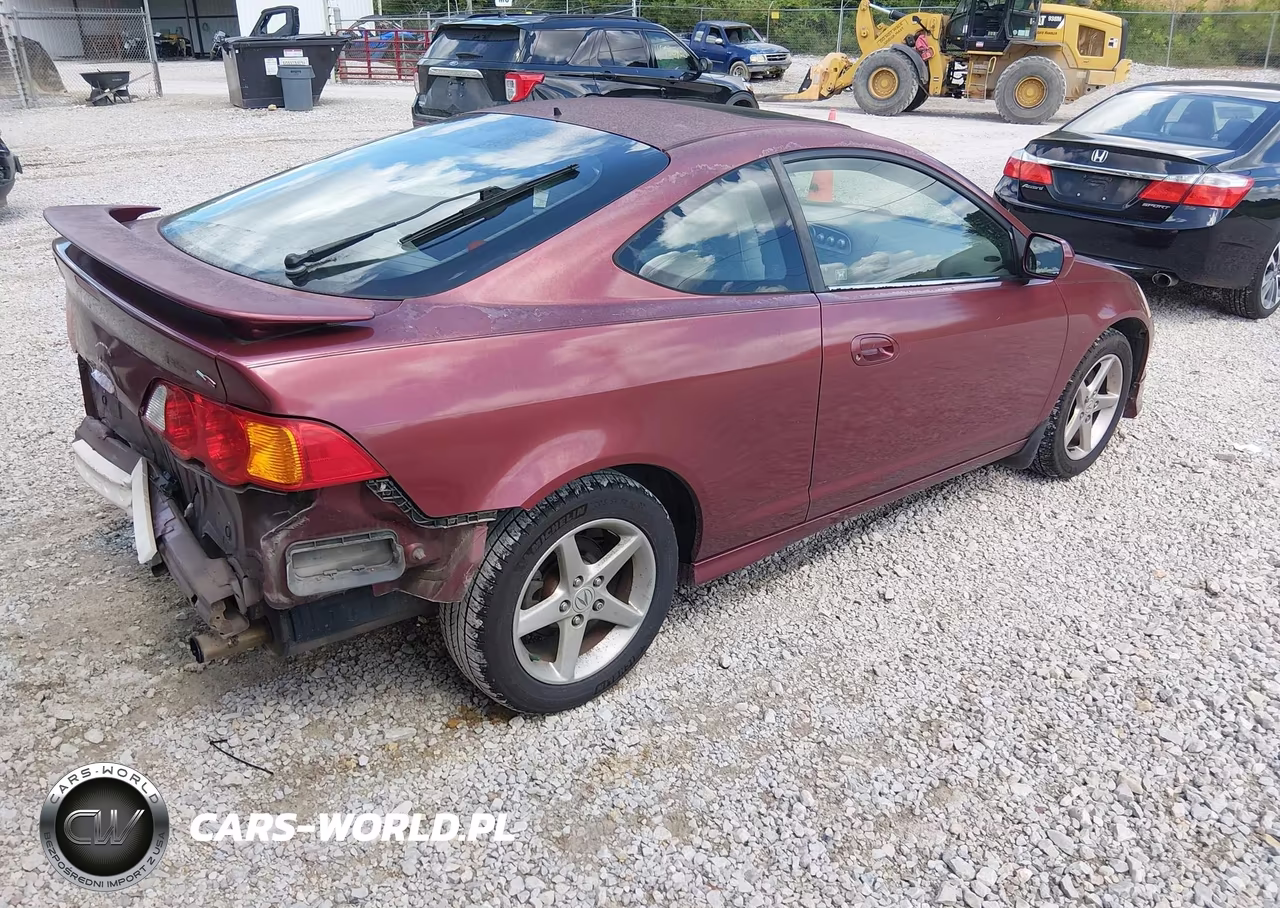 2003 Acura Rsx Type S VIN:JH4DC53003C001667 - 4