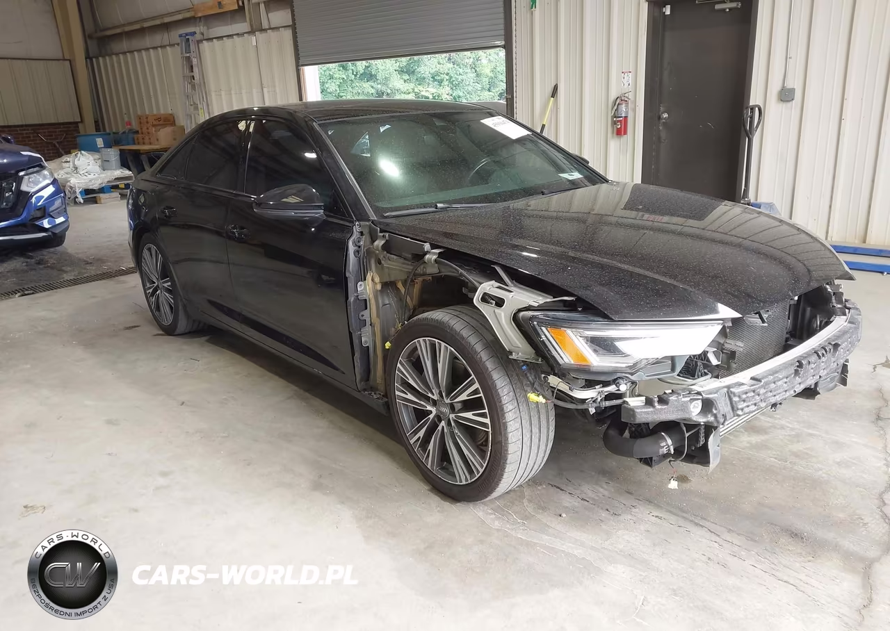 2020 Audi A6 Premium Plus 45 Tfsi Quattro S Tronic