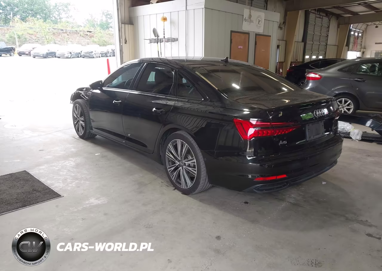 2020 Audi A6 Premium Plus 45 Tfsi Quattro S Tronic VIN:WAUE8AF23LN067435 - 3