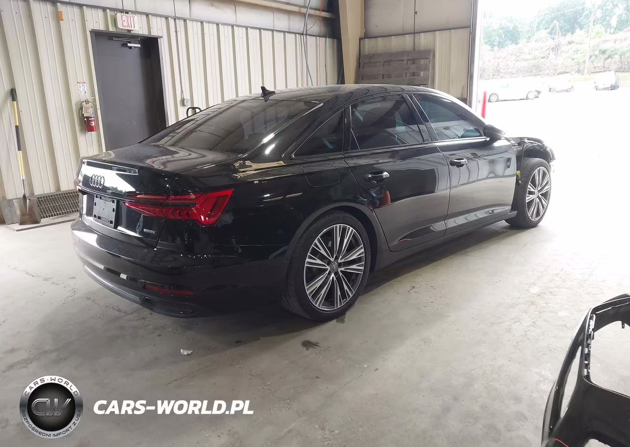 2020 Audi A6 Premium Plus 45 Tfsi Quattro S Tronic VIN:WAUE8AF23LN067435 - 4
