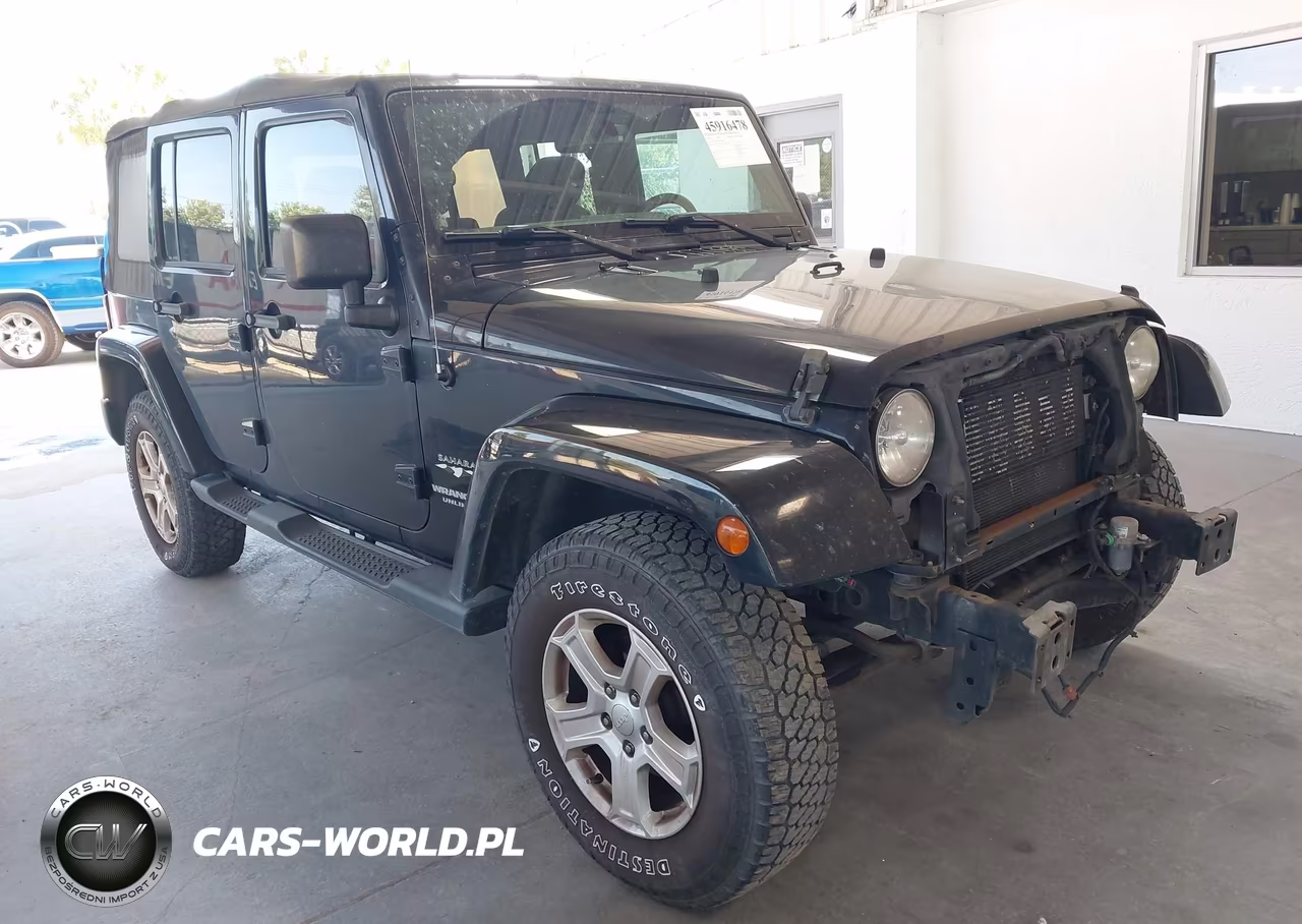 2016 Jeep Wrangler Unlimited Sahara
