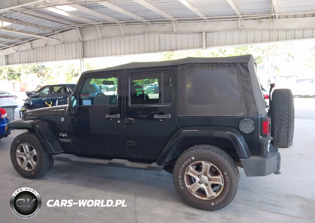 2016 Jeep Wrangler Unlimited Sahara VIN:1C4BJWEG8GL184806 - 15
