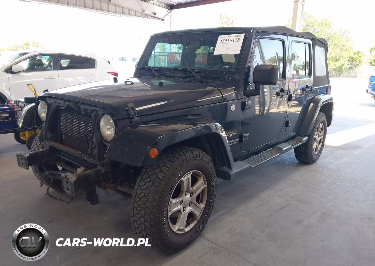 2016 Jeep Wrangler Unlimited Sahara VIN:1C4BJWEG8GL184806 - 2
