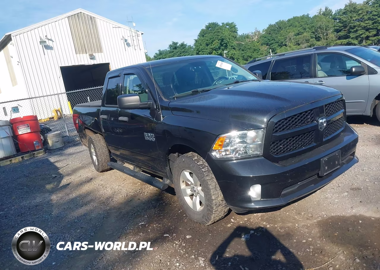 2018 Ram 1500 Express 4X4 6'4 Box – zdjęcie 1 z 16