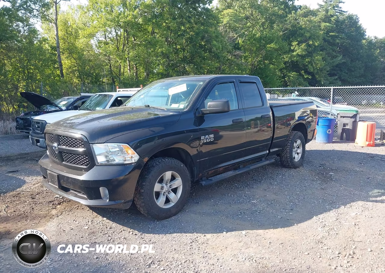 2018 Ram 1500 Express 4X4 6'4 Box VIN:1C6RR7FG4JS205246 - 2