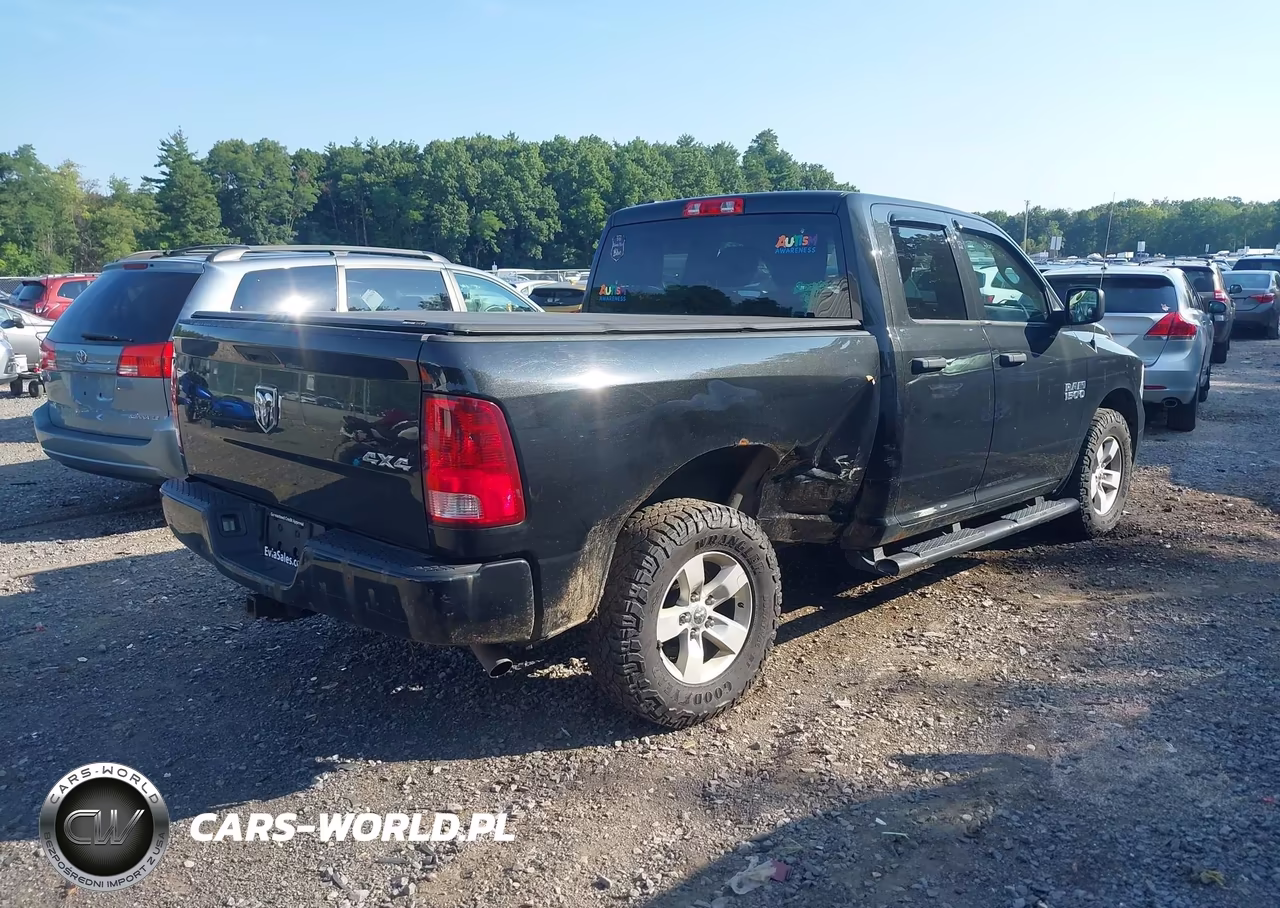 2018 Ram 1500 Express 4X4 6'4 Box VIN:1C6RR7FG4JS205246 - 4