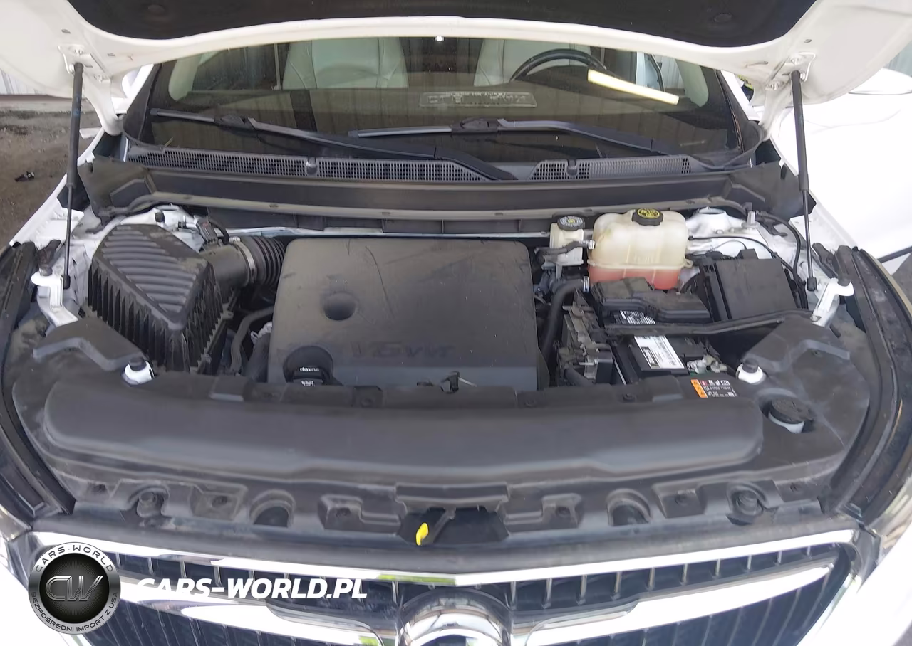 2019 Buick Enclave Fwd Essence VIN:5GAERBKW8KJ223913 - 10