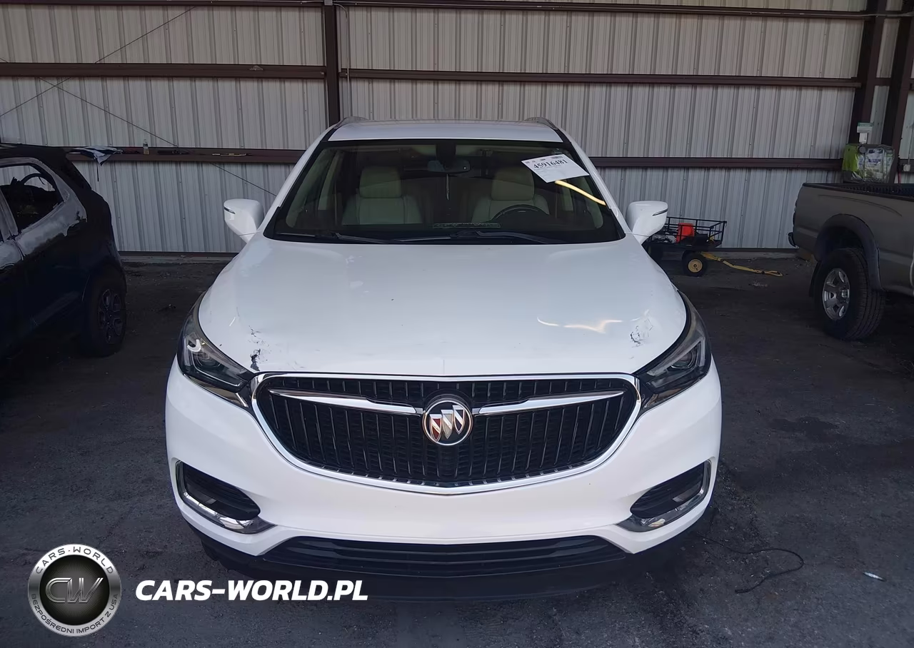 2019 Buick Enclave Fwd Essence VIN:5GAERBKW8KJ223913 - 12